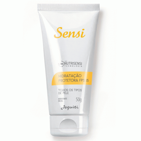 Loção Hidratante Facial Sensi FPS 15 Jequiti