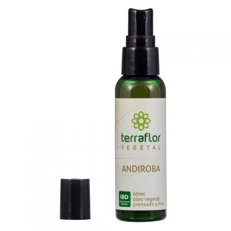 Óleo Vegetal Orgânico de Andiroba 60ml  Terra Flor