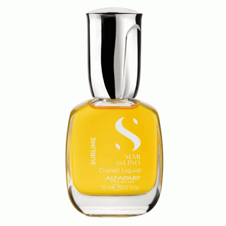 Oleo Alfaparf Semi di Lino Sublime Cristalli Liquidi 15ml