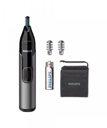 Aparador de Pelos Philips NT3650/16 Nariz Orelhas e Sobrancelhas