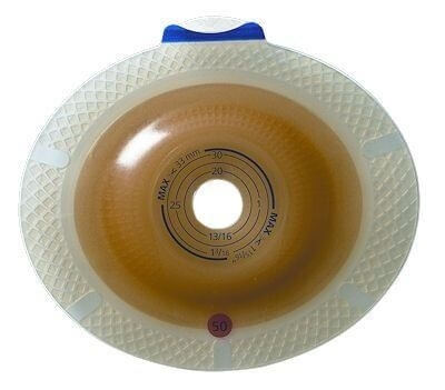 Placa Base Convex Light 70mm Coloplast 11045 SenSura - 5un