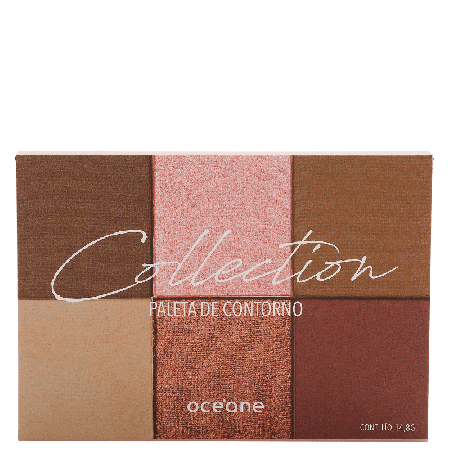 Océane Collection - Paleta de Iluminação e Contorno 14,8g