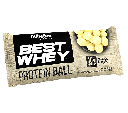 Best Whey Protein Ball Chocolate Branco