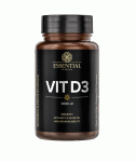 Vitamina D - Vit D3 - 120 Cápsulas - Essential Nutrition