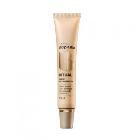 Ampola Creme Reconstrutor Capilar Lowell Bioplastia com 25ml