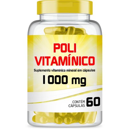 Polivitamínico A-Z 1000mg 60 Cápsulas Up Sports Nutrition