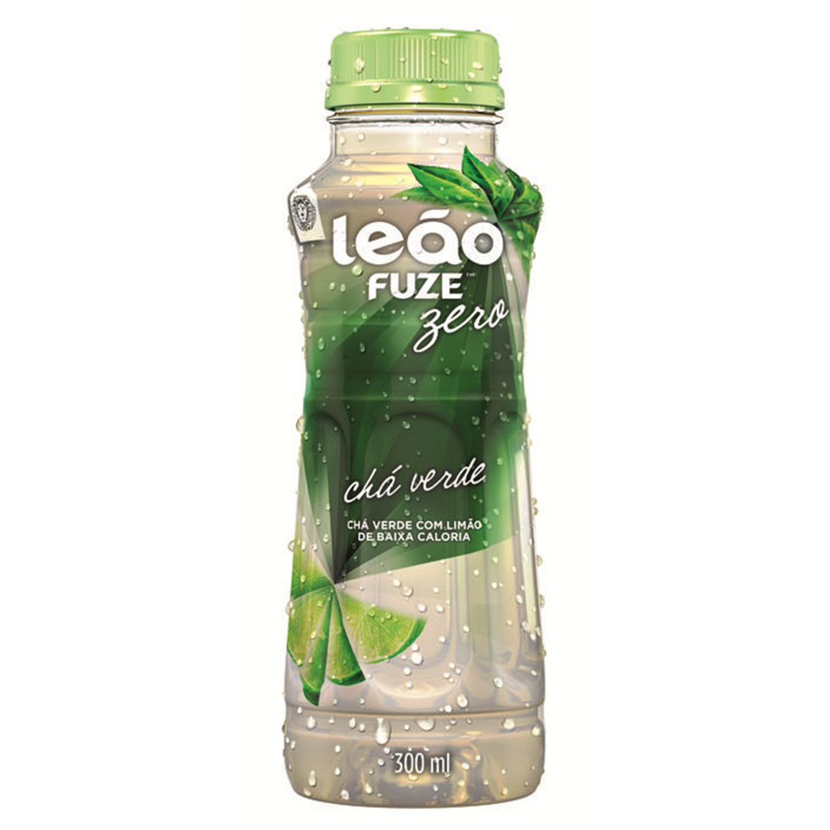 Chá Leão Fuze Ice Tea sabor Chá Verde com Limão