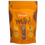 Mini Bombom Flormel Crocante com Caramelo 54g