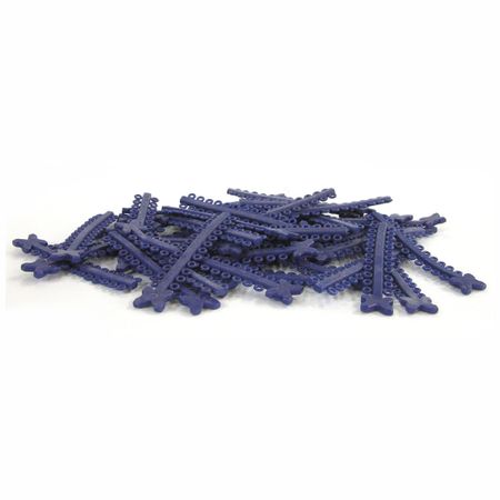60.06.115 Elástico Ligadura Modular Azul Marinho - Morelli