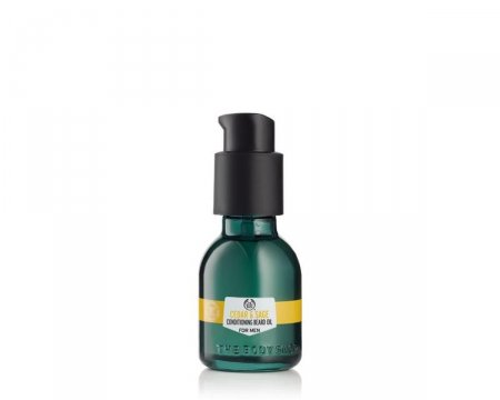 Óleo de Barbear The Body Shop Cedro e Sálvia 30ML