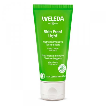 Creme Nutritivo Intensivo Weleda Skin Food Light Pele Seca com 75ml