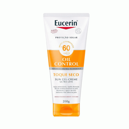 Protetor Solar Eucerin Corporal FPS60 200g