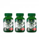 Kit 3 Unidades Coenzima Q10 60 Cápsulas Copra