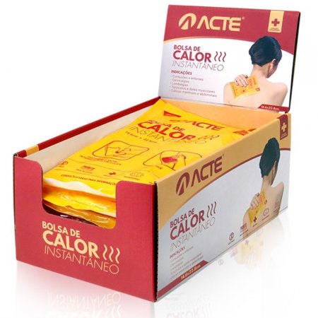 Display C /10 Bolsas De Calor Instantaneo R2 Acte Sports