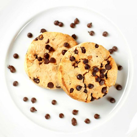 Cookie Fit Tradicional (de Baunilha com Gotas de Chocolate Belga) Low Carb - 40g