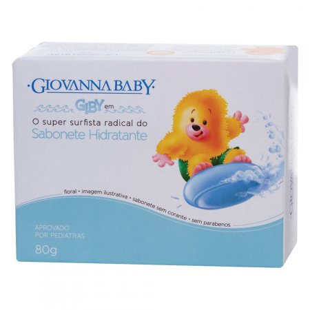 Sabonete Giovanna Baby & Kids Giby Bluer 80g