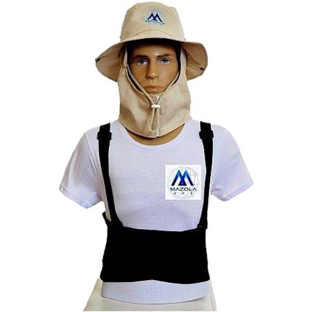 Faixa Lombar Premium Mazola - Tam P