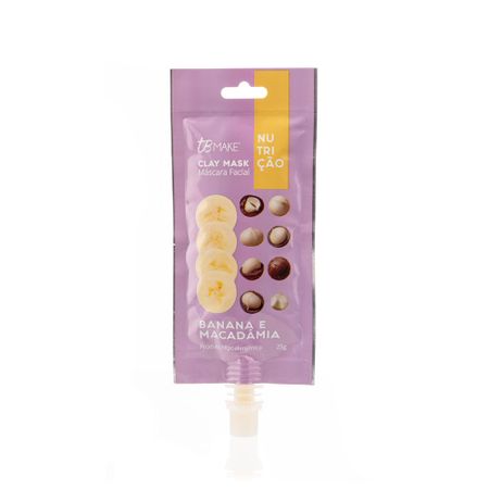 TB Mask Sachê Banana E Macadâmia