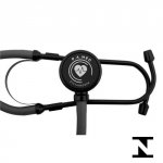 Estetoscópio Rappaport Linha Black P.A. MED Cinza