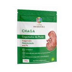 Chaga Cogumelos De Poder Viva Regenera 100g