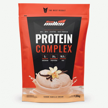 Protein Complex Baunilha 1.8kg New Millen