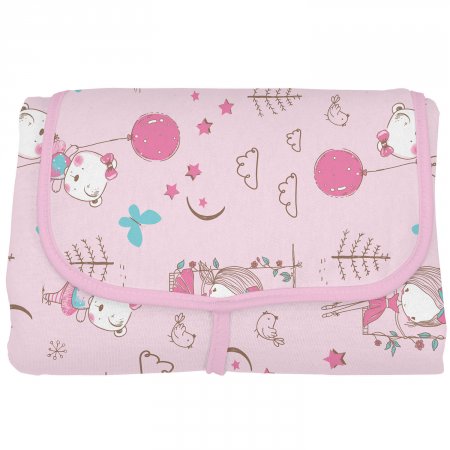 Trocador de Fraldas Portátil - Rosa