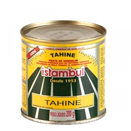 Tahine - Pasta de Gergelim - Istambul 200g