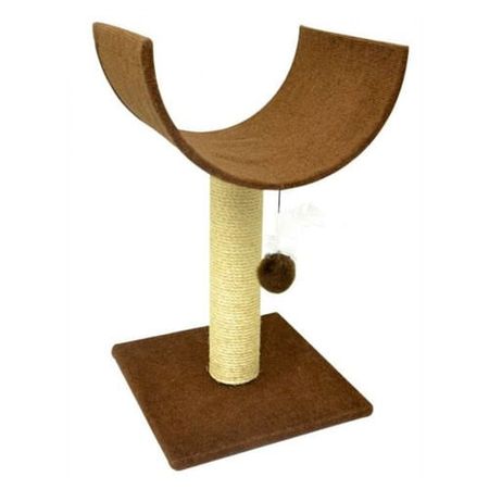 Arranhador Para Gatos Catpipe com 2 Plataformas - São Pet