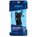 Joelheira Ajustável com Reforço Patelar Tam.Único Neo Mova