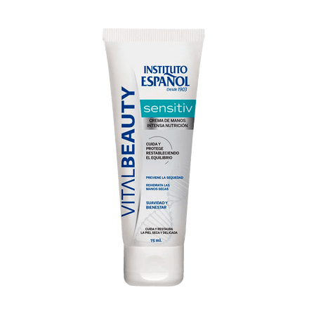 Vital Beauty Instituto Español Sensitiv Intensa Nutrición - Creme Para Mãos 75ml