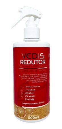 Fluído Térmico Nicotinato De Metila Antiestrias 500ml Vedis - A
