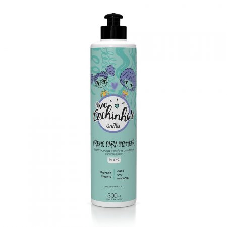 Creme Para Pentear Amo Cachinhos 300 Ml