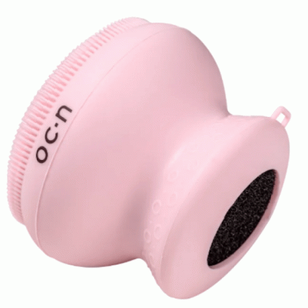 Océane Octopus Plus - Esponja de Banho Rosa