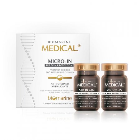Biomarine Medical Tratamento Antioxidante Micro-In Skin Protecion 8ml