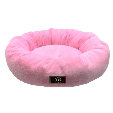 Cama Nuvem Pelúcia Fábrica Pet – Rosa - Tamanho G