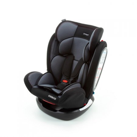 Cadeirinha Unique  0 a 36kg  Cosco - Cinza Sport