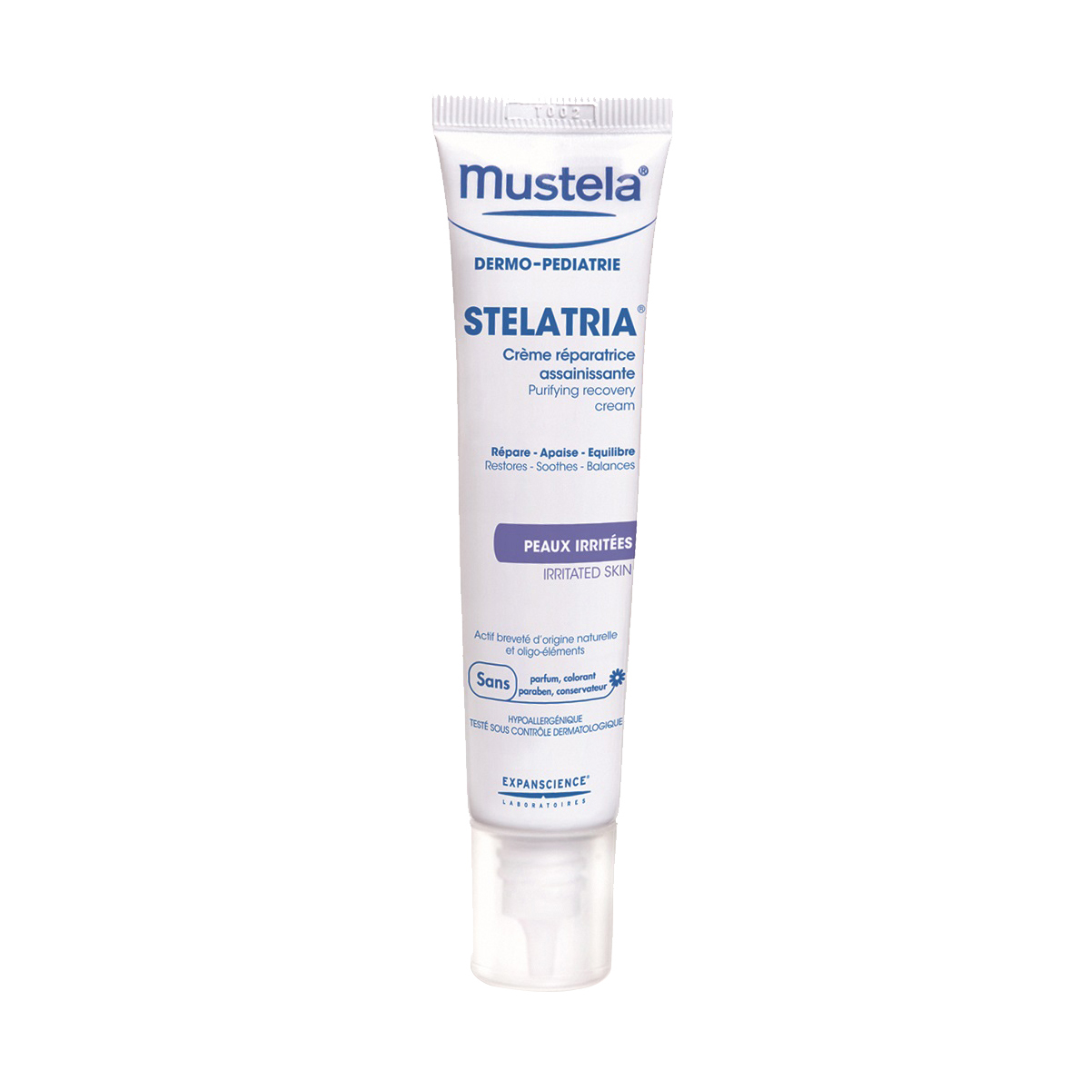 Creme Reparador Infantil Purificante Stelatria
