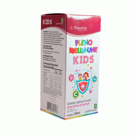 Pleno Wellmune Kids 240ml Alquimia