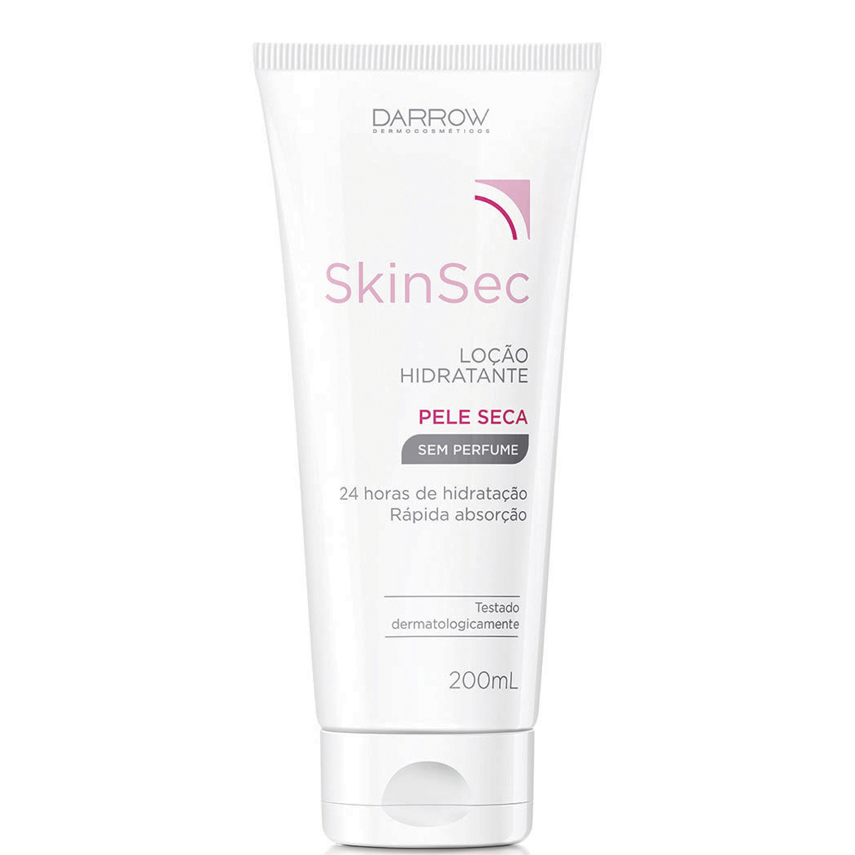 Loção Hidratante Skinsec Sem Perfume