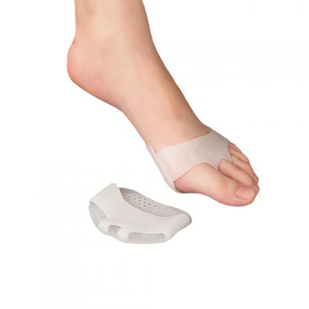 Protetor Metatarso Silicone Respirável Alivio Dores 4feet