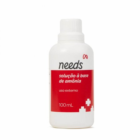 Solução à Base de Amônia Needs com 100ml
