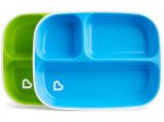 Conjunto de pratos com divisórias Splash - Munchkin
