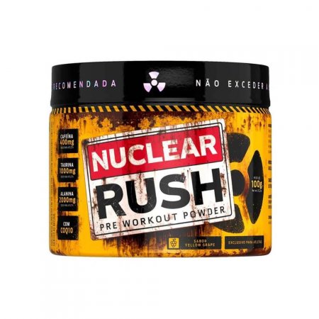 PRÉ-TREINO NUCLEAR RUSH (100g) - Yellow Grape - Body Action