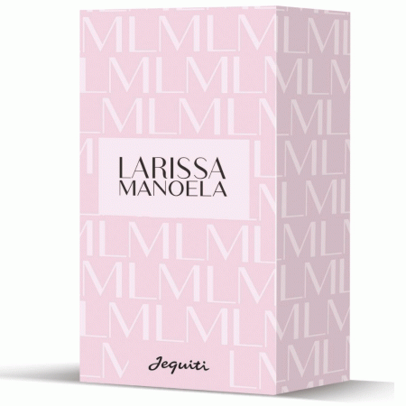 Larissa Manoela Desodorante Colônia Feminina Jequiti
