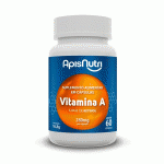 Vitamina A Apisnutri 60 cápsulas