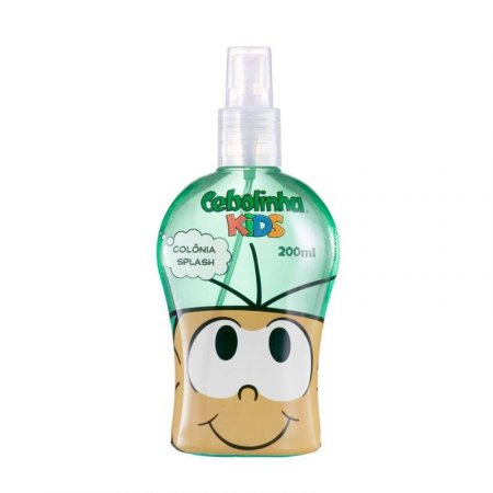 Colonia Splash Turma Da Monica Cebolinha 200ml