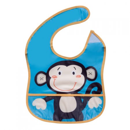 Babador Impermeável Amigo Macaco Girotondo Baby