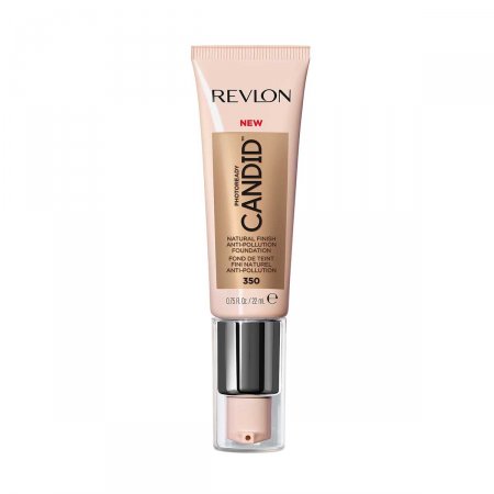 Base Líquida Revlon Candid PhotoReady Cor 350 Natural Tan Com 22ml
