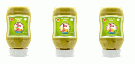Kit com 3 Molho Salada Citrus Mrs Taste Zero Calorias 330ml