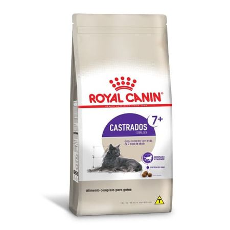 Ração Royal Canin Feline Health Nutrition Sterilised Idade 7+-400g
